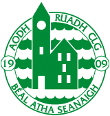 Aodh Ruadh Crest.