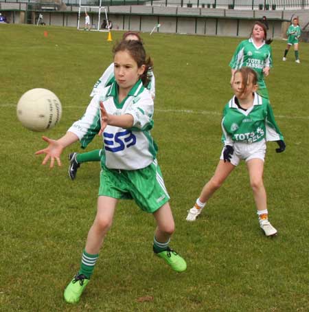 Action from the under 12 Go Games blitz.