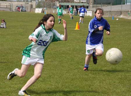 Action from the under 12 Go Games blitz.