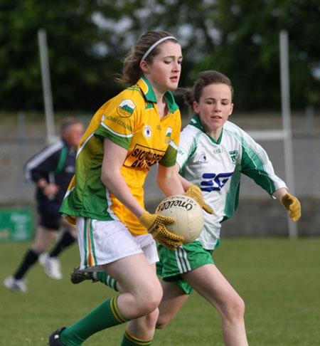 Action from the under 12 Go Games blitz.