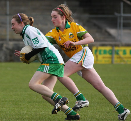 Action from the under 12 Go Games blitz.