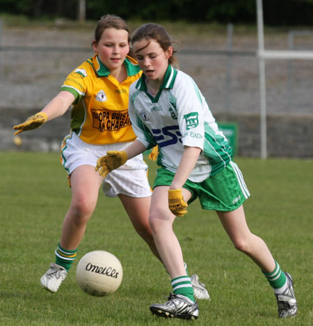 Action from the under 12 Go Games blitz.