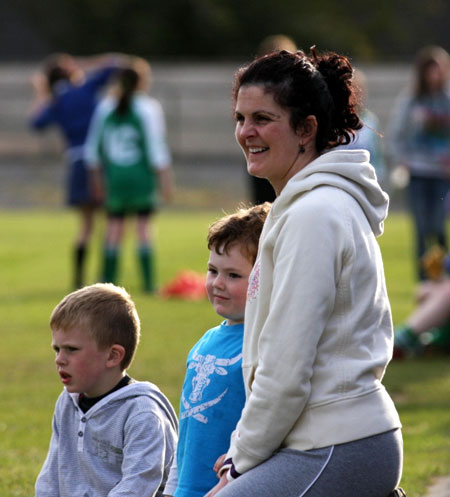 Action from the under 12 Go Games blitz.