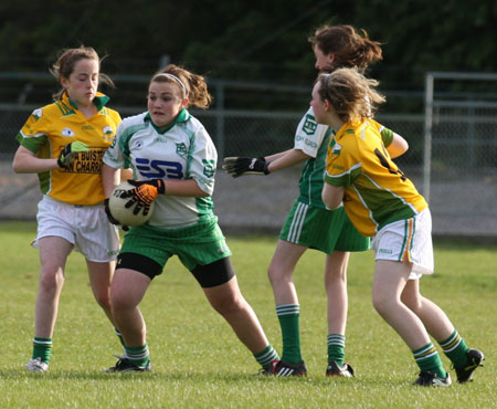 Action from the under 12 Go Games blitz.