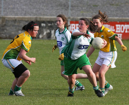 Action from the under 12 Go Games blitz.