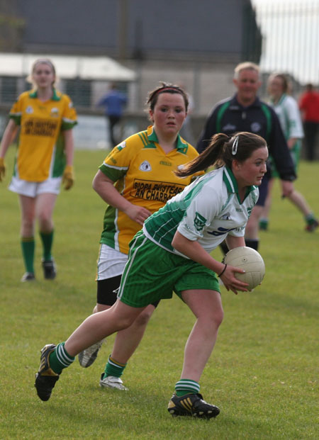 Action from the under 12 Go Games blitz.