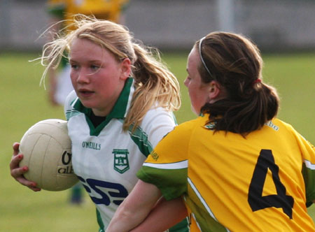 Action from the under 12 Go Games blitz.