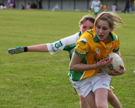 Action from the under 12 Go Games blitz.