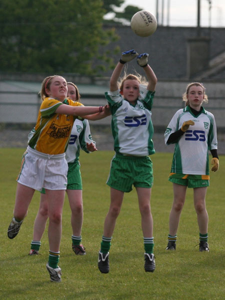 Action from the under 12 Go Games blitz.