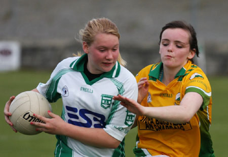 Action from the under 12 Go Games blitz.