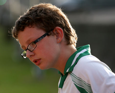 Action from the under 14 league game against Four Masters.