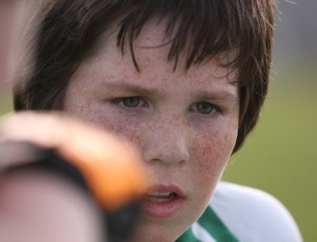 Action from the under 14 league game against Four Masters.