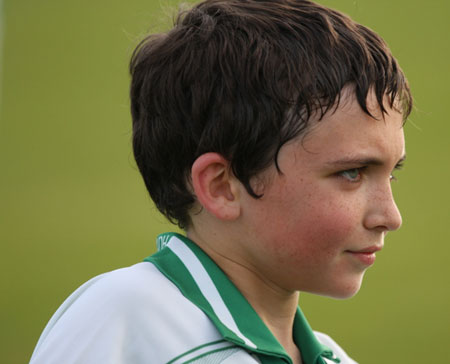 Action from the under 14 league game against Four Masters.