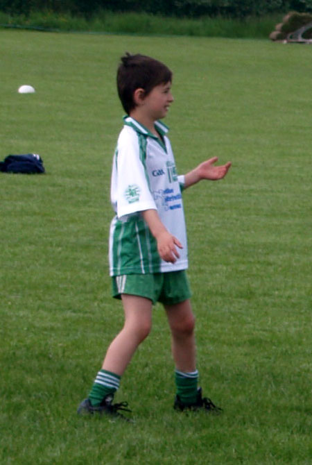 Action from the under 8 blitz in Letterkenny.