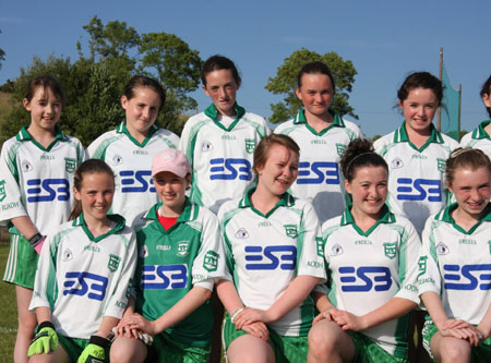 Action from the under 14 county semi final against MacCumhaill\'s.