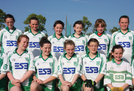 Action from the under 14 county semi final against MacCumhaill\'s.