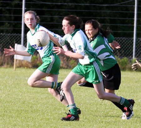 Action from the under 14 county semi final against MacCumhaill\'s.