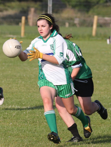 Action from the under 14 county semi final against MacCumhaill\'s.