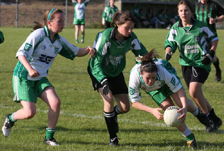 Action from the under 14 county semi final against MacCumhaill\'s.