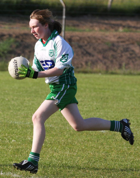 Action from the under 14 county semi final against MacCumhaill\'s.