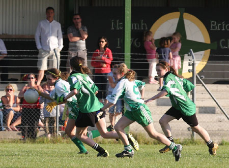 Action from the under 14 county semi final against MacCumhaill\'s.