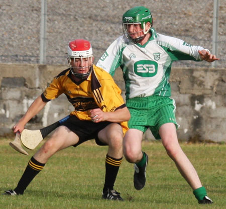 The Aodh Ruadh under 16 hurlers take on Saint Eunans.