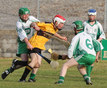 The Aodh Ruadh under 16 hurlers take on Saint Eunans.