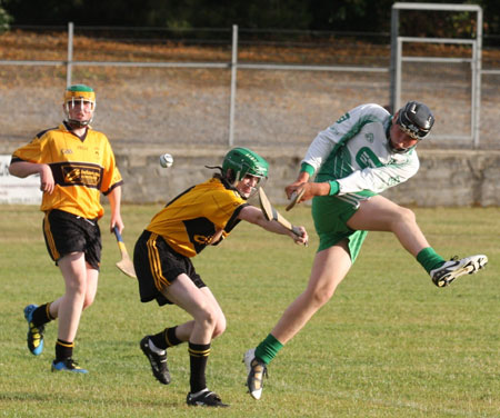 The Aodh Ruadh under 16 hurlers take on Saint Eunans.