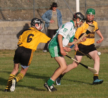 The Aodh Ruadh under 16 hurlers take on Saint Eunans.