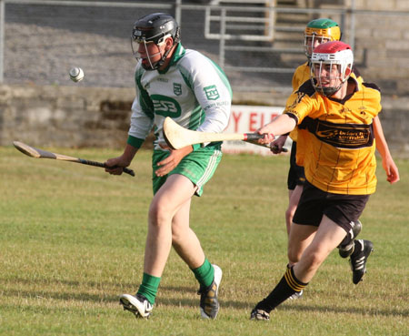 The Aodh Ruadh under 16 hurlers take on Saint Eunans.