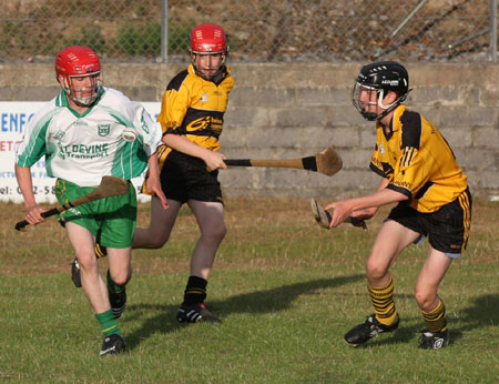 The Aodh Ruadh under 16 hurlers take on Saint Eunans.