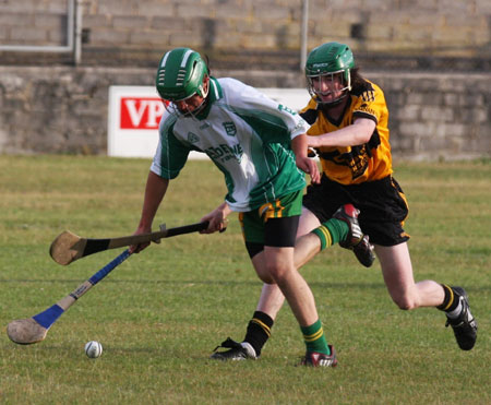 The Aodh Ruadh under 16 hurlers take on Saint Eunans.