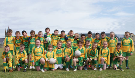 Action from the 2010 Mick Shannon tournament.