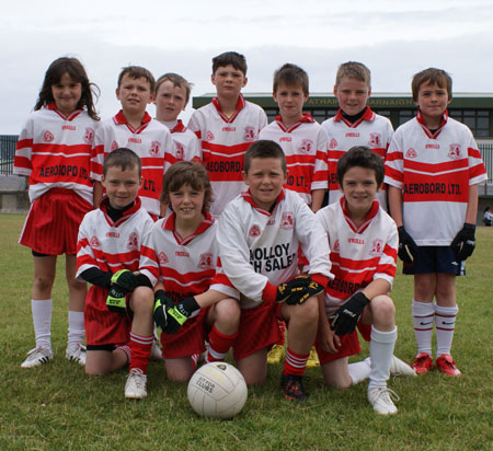 Action from the 2010 Mick Shannon tournament.