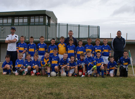 Action from the 2010 Mick Shannon tournament.