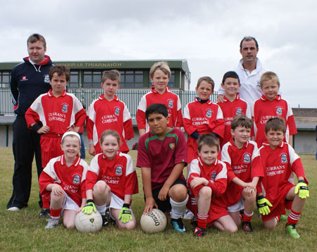 Action from the 2010 Mick Shannon tournament.