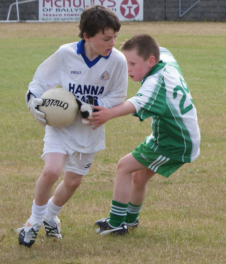 Action from the 2010 Mick Shannon tournament.