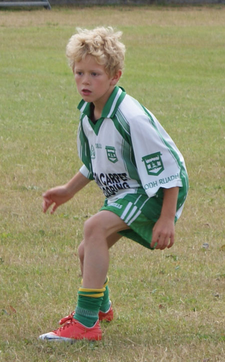 Action from the 2010 Mick Shannon tournament.