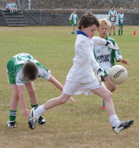 Action from the 2010 Mick Shannon tournament.