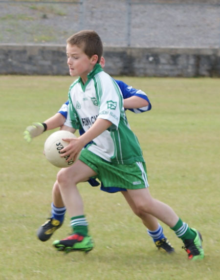 Action from the 2010 Mick Shannon tournament.