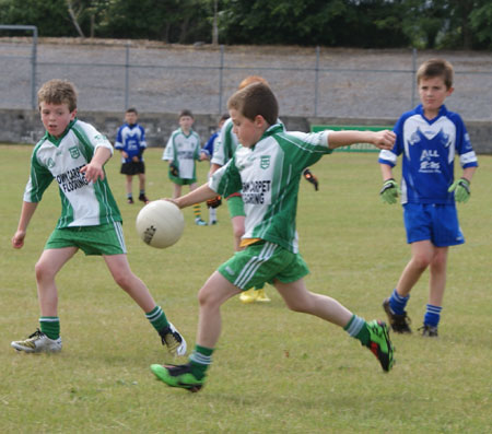 Action from the 2010 Mick Shannon tournament.