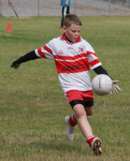 Action from the 2010 Mick Shannon tournament.