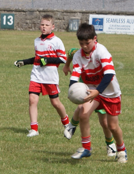 Action from the 2010 Mick Shannon tournament.