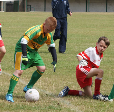 Action from the 2010 Mick Shannon tournament.