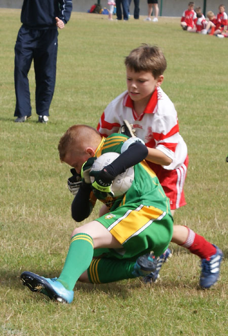 Action from the 2010 Mick Shannon tournament.