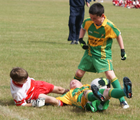 Action from the 2010 Mick Shannon tournament.