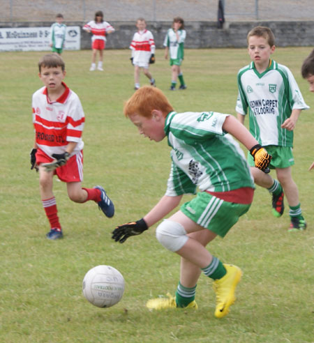 Action from the 2010 Mick Shannon tournament.