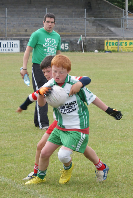 Action from the 2010 Mick Shannon tournament.