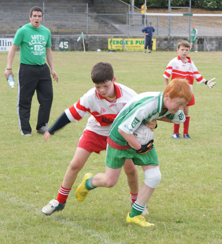 Action from the 2010 Mick Shannon tournament.