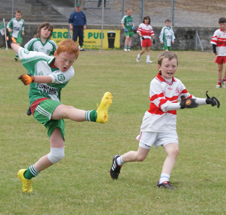 Action from the 2010 Mick Shannon tournament.